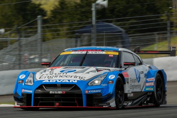 予選14位のForum Engineering ADVAN GT-R