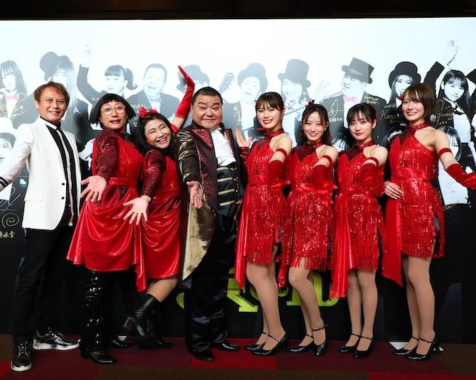 吉本新喜劇とNMB48が本気で挑むミュージカル「ぐれいてすと な 笑まん」公演開始！