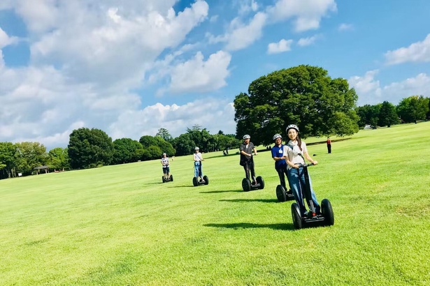 【東京・昭和記念公園・セグウェイ】四季の自然を楽しもう！セグウェイガイドツアーin昭和記念公園