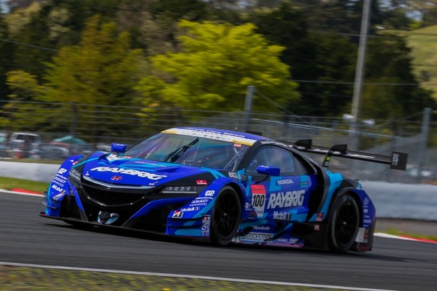 Honda勢では最高位を獲得したRAYBRIG NSX-GT
