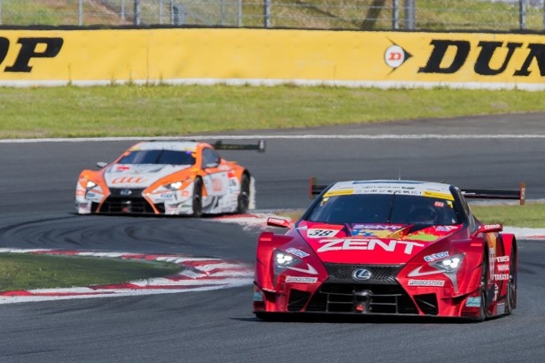 MOTUL AUTECHをパスし、ZENT CERUMOに近づくau TOM'S LC500