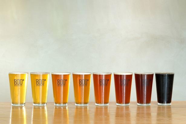 厚木の「サンクトガーレン」と共同開発したオリジナルのクラフトビールに加え、神奈川県内6つのブリュワリーのクラフトビールが楽しめる
