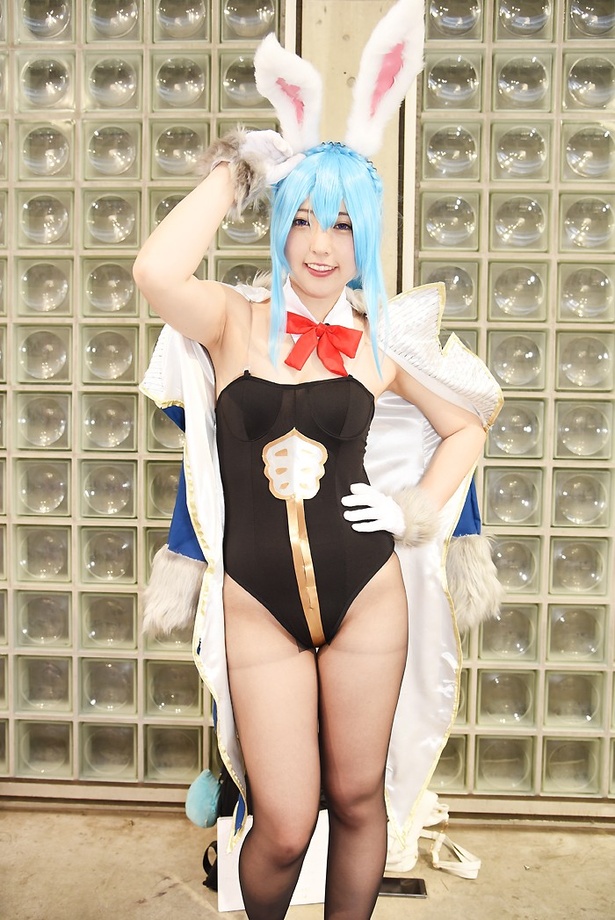 【コスプレ】コスプレ美女がずらり！「艦これ」「FF」「グラブル」などニコ超2017で見つけたゲームヒロインたち [無断転載禁止]©2ch.net	->画像>31枚 