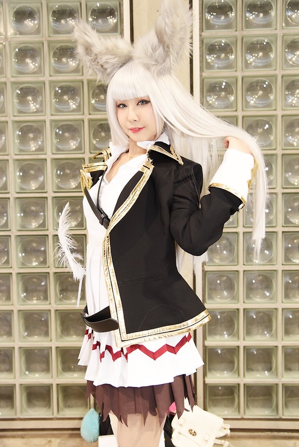 【コスプレ】コスプレ美女がずらり！「艦これ」「FF」「グラブル」などニコ超2017で見つけたゲームヒロインたち [無断転載禁止]©2ch.net	->画像>31枚 
