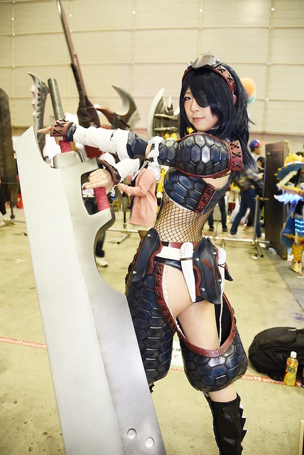 【コスプレ】コスプレ美女がずらり！「艦これ」「FF」「グラブル」などニコ超2017で見つけたゲームヒロインたち [無断転載禁止]©2ch.net	->画像>31枚 