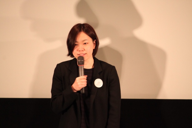 地元・大阪での上映開始を喜ぶ瀬田なつき監督