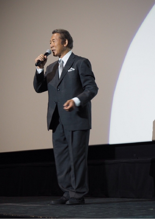 橋爪功演じる周造の同級生を演じた小林稔侍