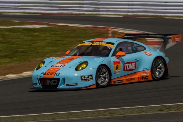 GULF NAC PORSCHE 911