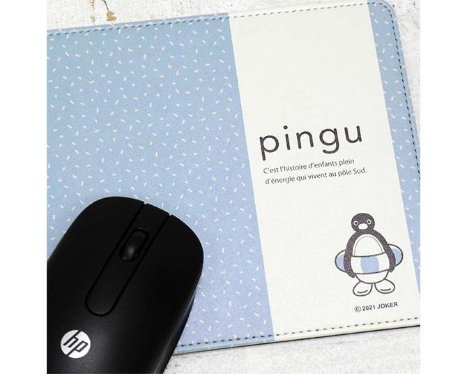 ピングーのマウスパッドがかわいすぎ！パソコンまわりの模様替えをしよう