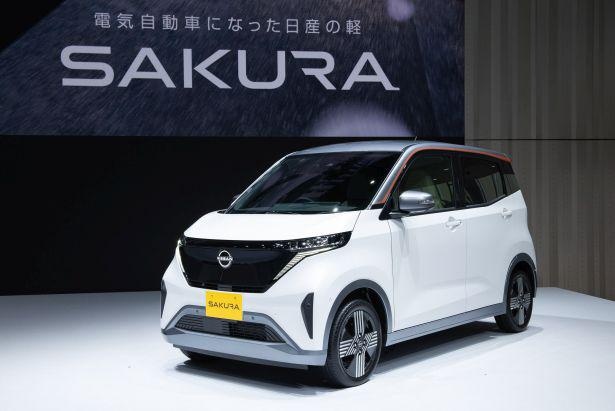2022年夏発売予定の新型軽 電気自動車「日産サクラ」