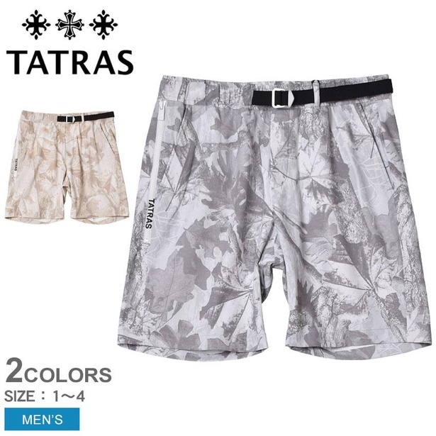 新商品！】 TATRAS タトラス ナイロン ショートパンツ ハーフパンツ