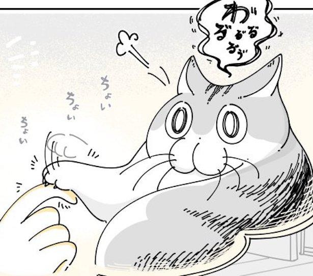 漫画】愛猫あるある「猫パンチ待ち」は成功する？同じ実験をした愛猫家