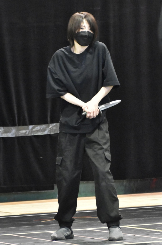 「リチャードは剣の腕がいい、という設定もあるので、もっと頑張らなきゃと思っています」