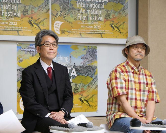 押井守監督が「新潟国際アニメーション映画祭」の開催を宣言！「エンタメ作品のコンペが目玉」