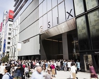 「GINZA SIX」ゴールデンウィークで来館者数150万人突破！