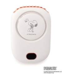 「SNOOPY ハンズフリーハンディファン」