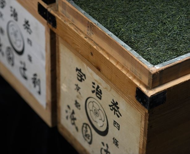 150年以上の歴史がある祇園辻利の茶
