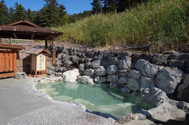 足寄・山の宿　野中温泉/露天風呂