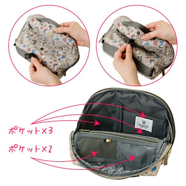 机の上に開いたまま置けて、中身を散らかさずに管理できる