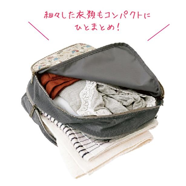 Tシャツなど夏物衣料のほか、下着専用にしても