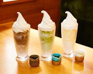 「食べる」＋「飲む」の両方が 楽しめる新しいスタイルのかき氷