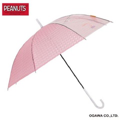 「PEANUTSのビニール傘【雨の日】」