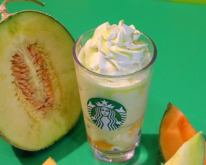 完熟メロンの良いとこどり！スタバの新作フラペチーノ「The メロン of メロン フラペチーノ」を実食