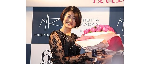 ｢バラの香りは女性ホルモンにすごくいいと聞くので、毎日でも部屋に飾りたい｣