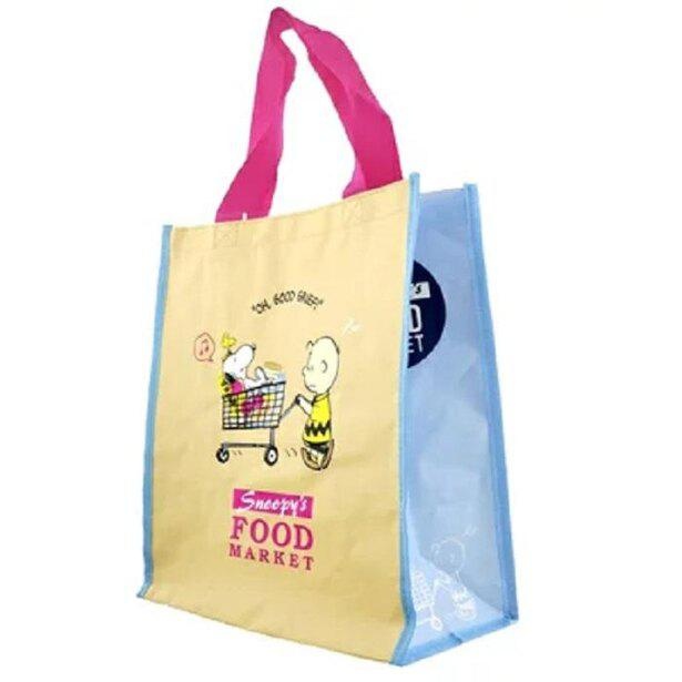 「Delicious Food Market(デリシャスフードマーケット)」シリーズのエコバッグ(各880円)