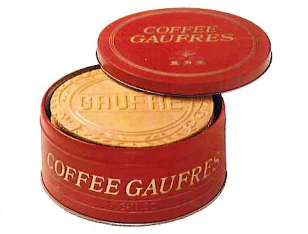 コーヒー人気を受けて誕生した「コーヒーゴーフル」