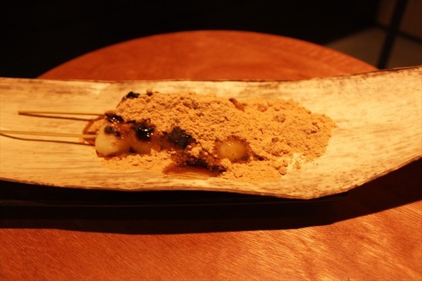 昼は団子、夜は串という新しいスタイル