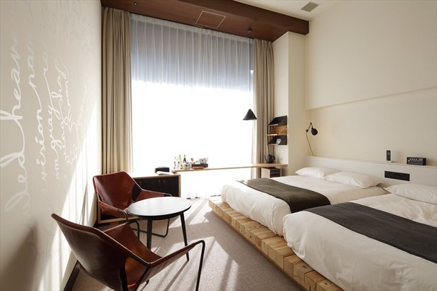 同じタイプの部屋でもアートワークが異なる