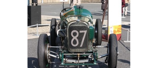 英国モーターレーシング黄金期のレーサー！「サンビーム グランプリ」1922年