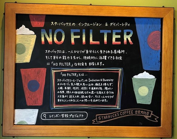 「NO FILTER」のボード