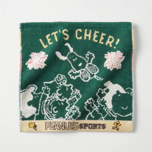 「LET'S CHEER!」