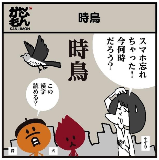 画像5 5 ハト ではありません 時を告げる鳥と書いて 時鳥 信長 秀吉 家康の性格を詠んだ句に登場するあの鳥の名は ウォーカープラス