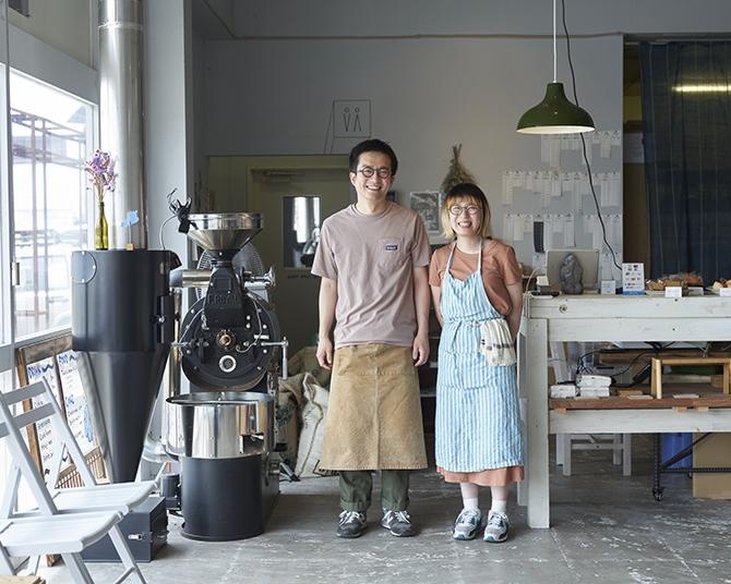 コーヒーで旅する日本／関西編｜琵琶湖に一番近いロースター「きみと珈琲」。コーヒーを通して、地元の人々の暮らしを“ええ塩梅”に