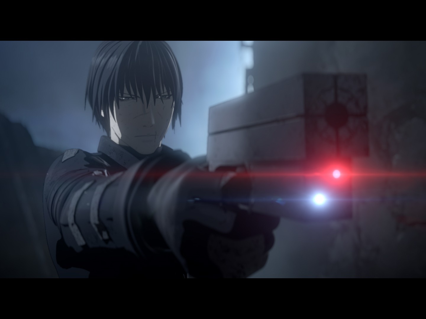 『BLAME!』のミステリアスな主人公・霧亥。CVは「コードギアス 反逆のルルーシュ」などの櫻井孝宏