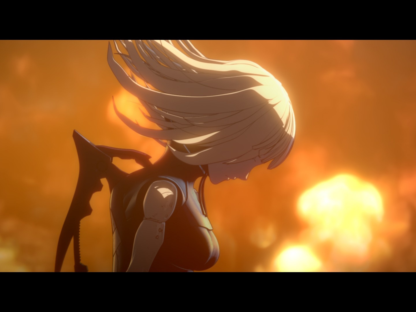 「CGだけどアニメっぽい質感が好き」と坂本監督も『BLAME!』のセルルックを絶賛