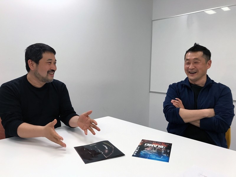 対談は70年代カンフー映画から、80年代の映画館事情、アメコミ、仏のバンド・デジネ、さらに放送中の『仮面ライダーエグゼイド』に至るまで大いに盛り上がった