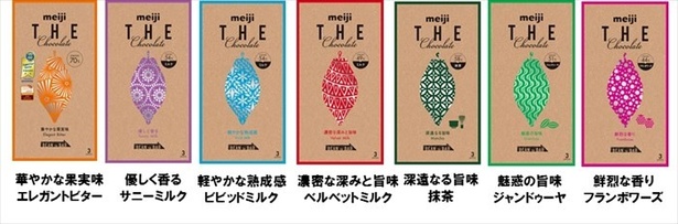 「ザ・チョコレート」シリーズ