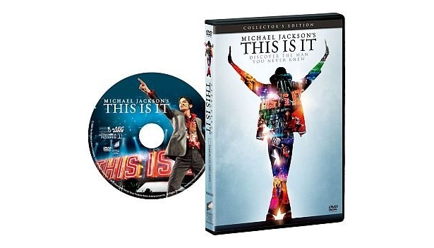 マイケル映画｢THIS IS IT｣が早くもDVDリリース決定！