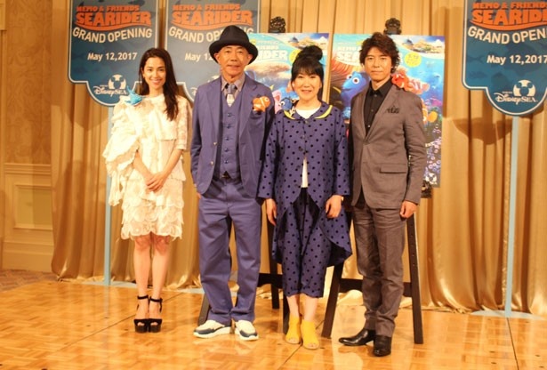 室井は「みなさんお待ちしておりますので、全国、全世界からお越しください」とアピールした