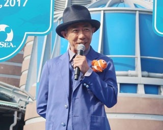 木梨憲武、TDSで「ニモ」新アトラクションを満喫「最高です！」