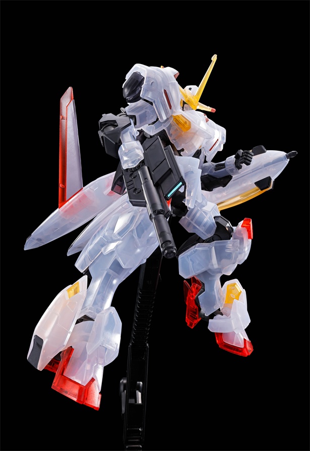 HG 1/144 ガンダム端白星[クリアカラー]3