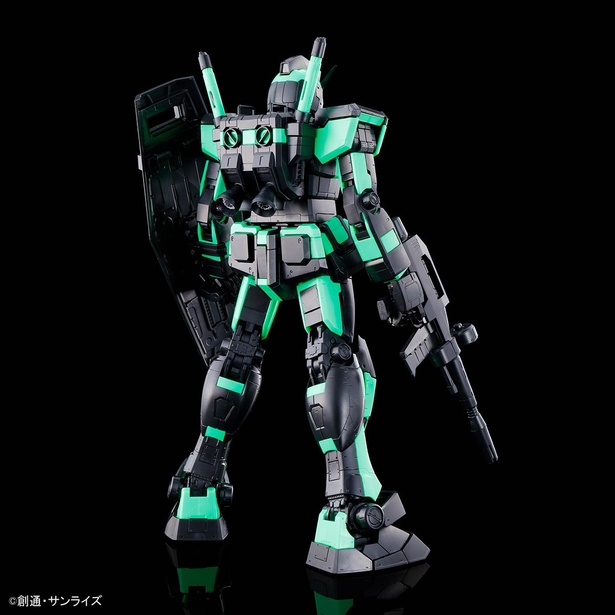 MG 1/100 RX-78-2 ガンダム Ver.3.0 [リサーキュレーションカラーネオングリーン]2