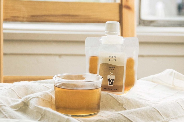 おやつ以外にドリンク商品もあり、ちょっと変わったドリンクにも挑戦できる