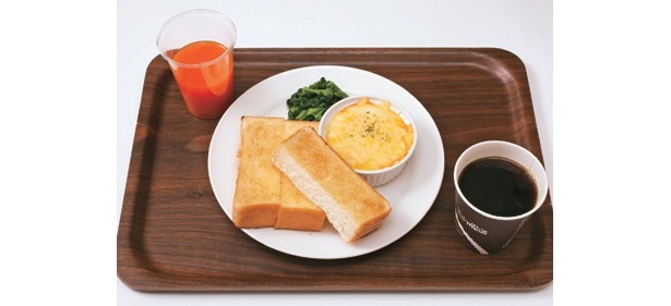 メイク室に99円プレート… 進化する横浜“朝ごはんカフェ”