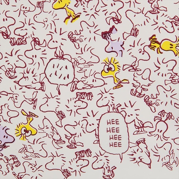 PEANUTSファンにはたまらないデザイン
