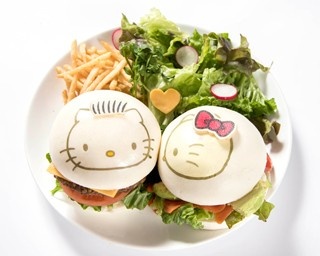 激カワ！「ハローキティカフェ」が福岡パルコに期間限定オープン